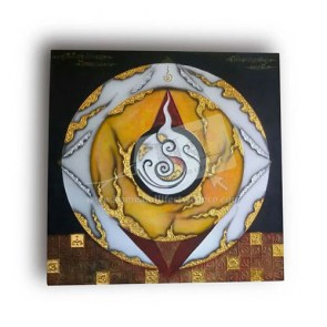 AA306-Painting-home-decor-lanna