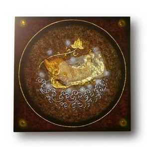 AA307-Painting-home-decor-lanna