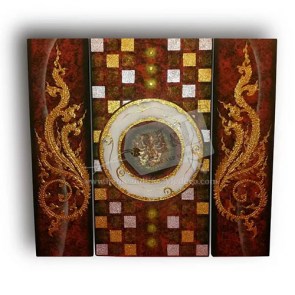 AA309-Painting-home-decor-lanna