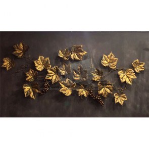 BS409-Grape-Leaves-wall-hanging